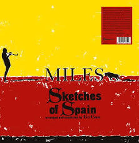 Cover image for Sketches Of Spain - Miles Davis *** Clear Vinyl