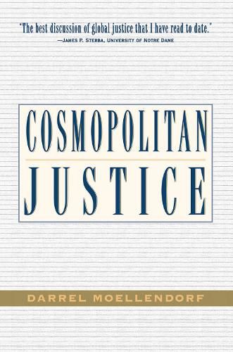 Cover image for Cosmopolitan Justice