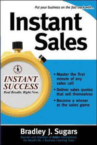 Cover image for Instant Sales