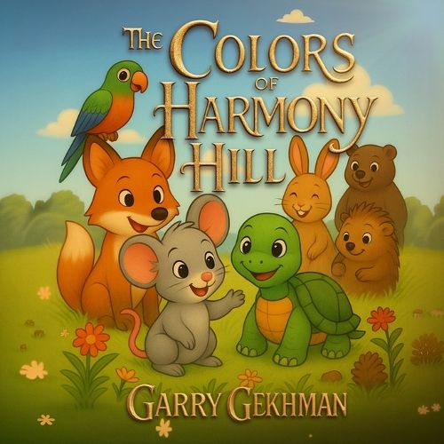 Cover image for The Colors of Harmony Hill