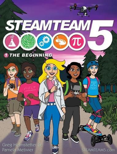 Cover image for Steamteam 5: The Beginning