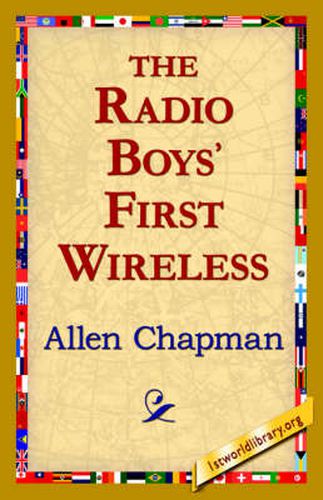Cover image for The Radio Boys' First Wireless
