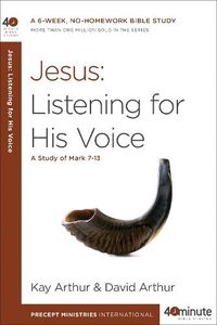 Cover image for Jesus - Listening for His Voice