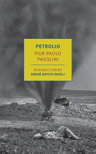 Cover image for Petrolio