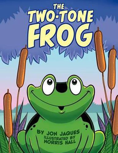 Cover image for The Two-Tone Frog