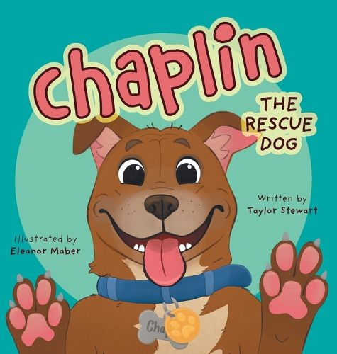 Cover image for Chaplin the Rescue Dog