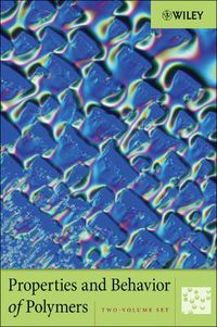 Cover image for Properties and Behavior of Polymers