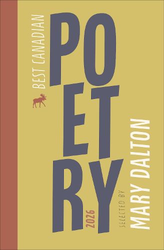 Cover image for Best Canadian Poetry 2026
