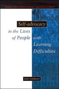 Cover image for Self-Advocacy In The Lives Of People With Learning Difficulties