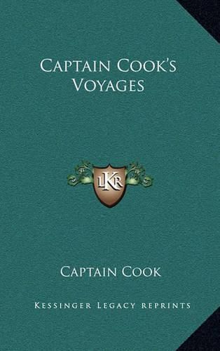 Cover image for Captain Cook's Voyages