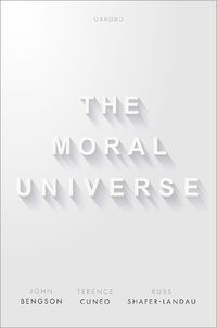 Cover image for The Moral Universe