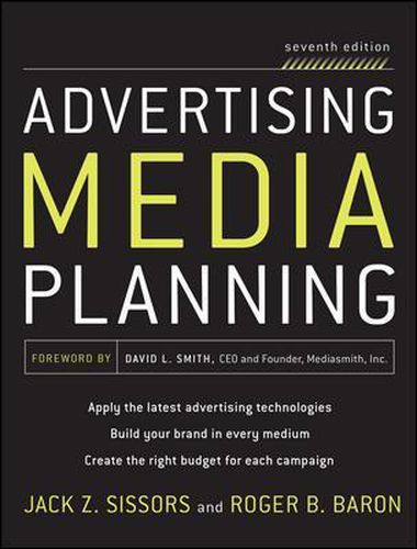 Cover image for Advertising Media Planning, Seventh Edition