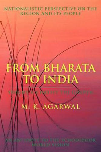 Cover image for From Bharata to India