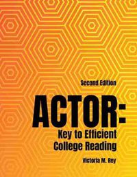 Cover image for ACTOR: Key to Efficient College Reading