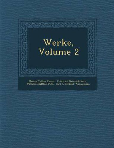 Cover image for Werke, Volume 2