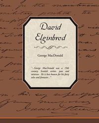 Cover image for David Elginbrod