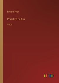 Cover image for Primitive Culture