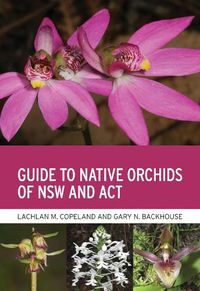 Cover image for Guide to Native Orchids of NSW and ACT