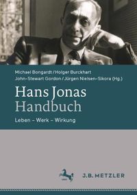 Cover image for Hans Jonas-Handbuch: Leben - Werk - Wirkung