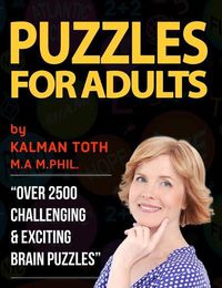 Cover image for Puzzles for Adults