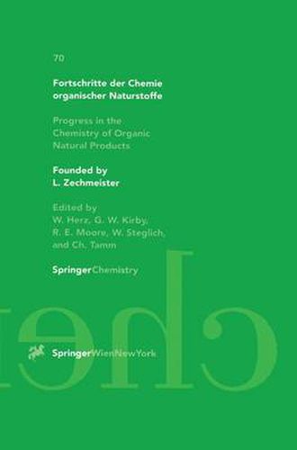 Cover image for Fortschritte der Chemie organischer Naturstoffe Progress in the Chemistry of Organic Natural Products