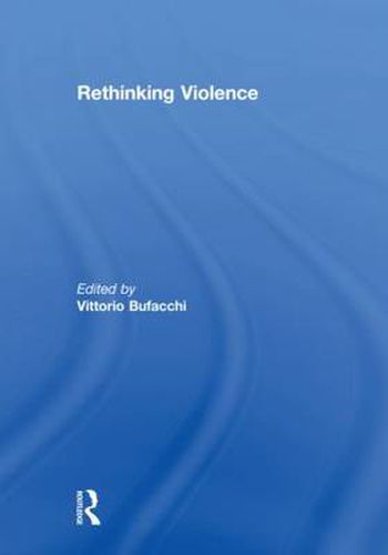 Cover image for Rethinking Violence