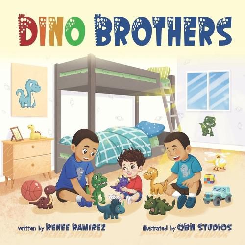 Cover image for Dino Brothers