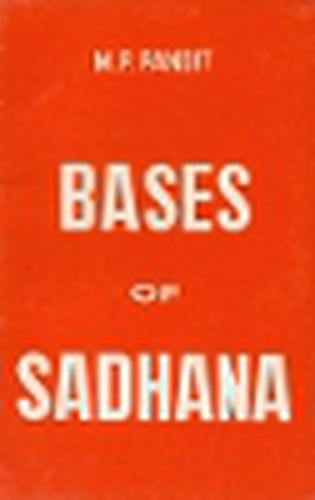 Cover image for Bases of Sadhana