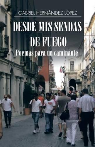 Cover image for Desde mis sendas de fuego cuentos de un caminante/ Desde mis sendas de fuego poemas para un caminante