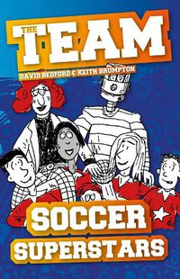 Cover image for Soccer Superstars