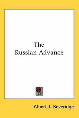 Cover image for The Russian Advance