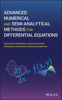 Cover image for Advanced Numerical and Semi-Analytical Methods for  Differential Equations