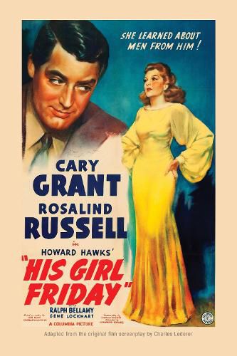 Cover image for His Girl Friday