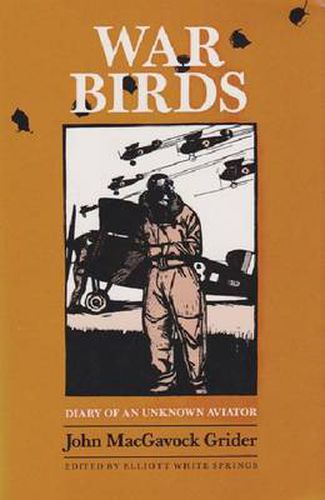 Cover image for War Birds: Diary of an Unknown Aviator