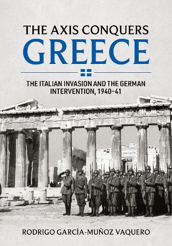 Cover image for The Axis Conquers Greece