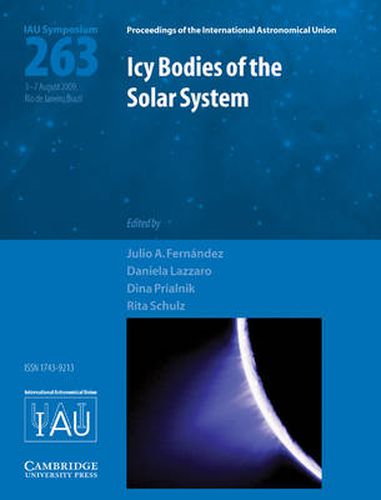 Cover image for Icy Bodies of the Solar System (IAU S263)