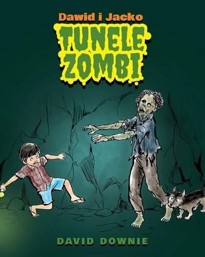 Cover image for Dawid i Jacko: Tunele Zombi (Polish Edition)