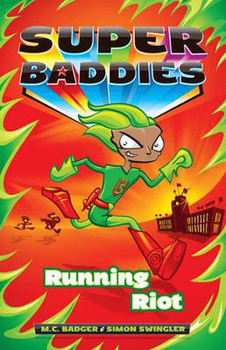 Cover image for Running Riot