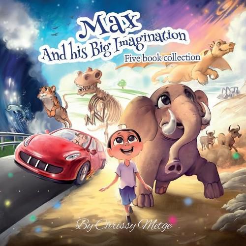 Cover image for Max and his Big Imagination - Five book collection