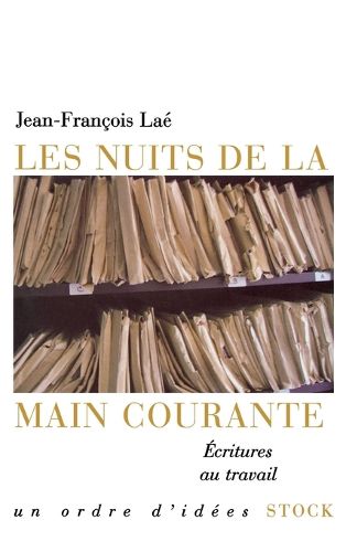 Cover image for Les nuits de la main courante