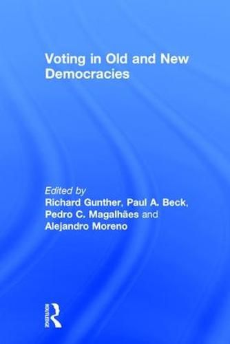 Cover image for Voting in Old and New Democracies