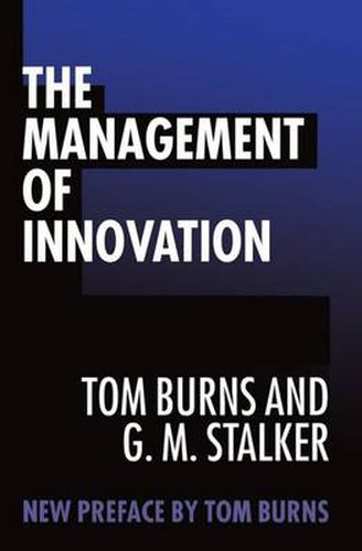 Cover image for The Management of Innovation