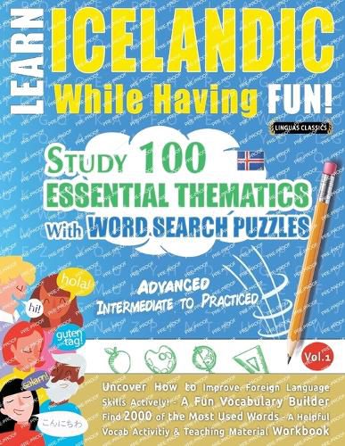 Cover image for Learn Icelandic While Having Fun! - Advanced