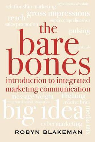 Cover image for The Bare Bones Introduction to Integrated Marketing Communication