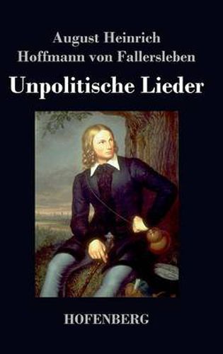 Cover image for Unpolitische Lieder