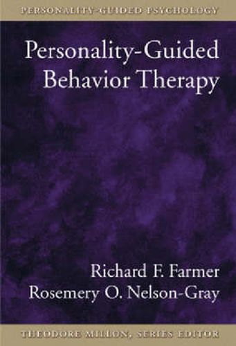 Cover image for Personality-guided Behavior Therapy