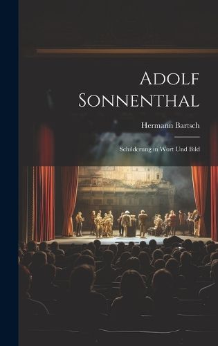 Cover image for Adolf Sonnenthal