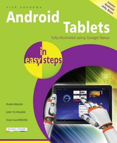 Cover image for Android Tablets in Easy Steps