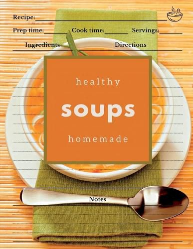 Cover image for Healthy Homemade Soups