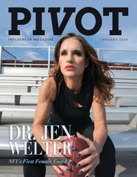 Cover image for Pivot Magazine Issue 19